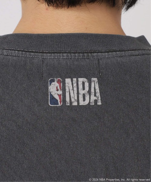 【セール】《追加》Off The Court by NBA / オフ・ザ・コート バイ NBA 別注 プリントT（Tシャツ/カットソー）｜NBA（エヌビーエー）