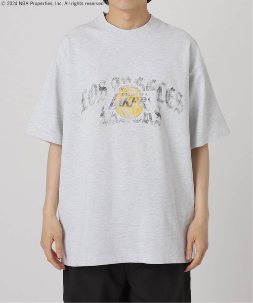 【セール】《追加》Off The Court by NBA / オフ・ザ・コート バイ NBA 別注 プリントT（Tシャツ/カットソー）｜NBA（エヌビーエー）