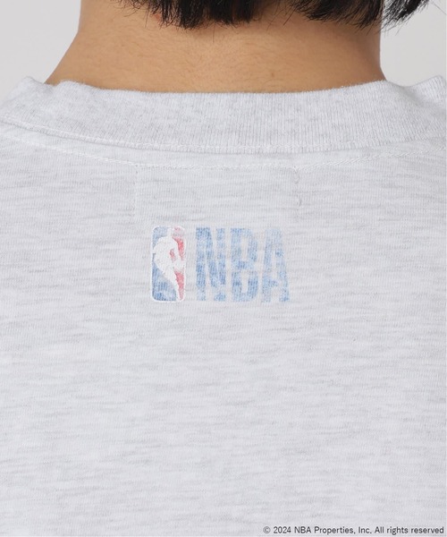 【セール】《追加》Off The Court by NBA / オフ・ザ・コート バイ NBA 別注 プリントT（Tシャツ/カットソー）｜NBA（エヌビーエー）