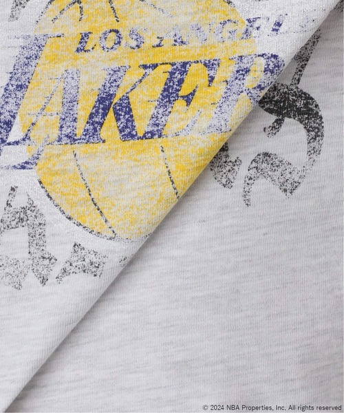 【セール】《追加》Off The Court by NBA / オフ・ザ・コート バイ NBA 別注 プリントT（Tシャツ/カットソー）｜NBA（エヌビーエー）