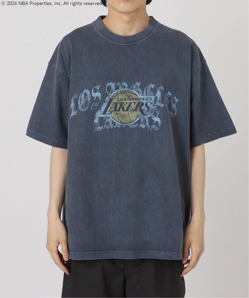 【セール】《追加》Off The Court by NBA / オフ・ザ・コート バイ NBA 別注 プリントT（Tシャツ/カットソー）｜NBA（エヌビーエー）