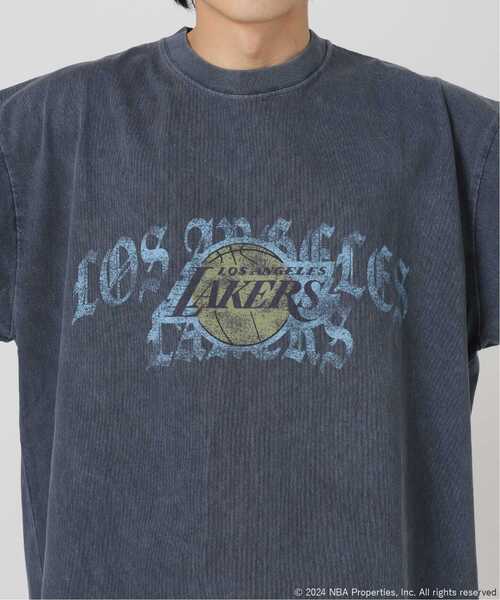 【セール】《追加》Off The Court by NBA / オフ・ザ・コート バイ NBA 別注 プリントT（Tシャツ/カットソー）｜NBA（エヌビーエー）