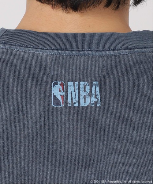 【セール】《追加》Off The Court by NBA / オフ・ザ・コート バイ NBA 別注 プリントT（Tシャツ/カットソー）｜NBA（エヌビーエー）