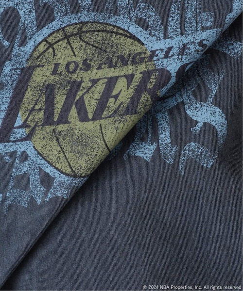 【セール】《追加》Off The Court by NBA / オフ・ザ・コート バイ NBA 別注 プリントT（Tシャツ/カットソー）｜NBA（エヌビーエー）