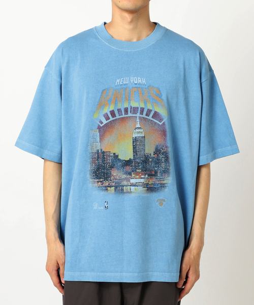 【セール】《追加》Off The Court by NBA / オフ・ザ・コート バイ NBA 別注 プリントT（Tシャツ/カットソー）｜NBA（エヌビーエー）