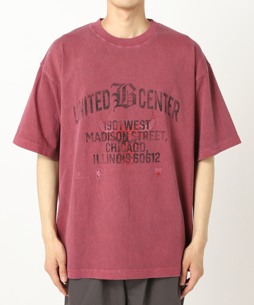 【セール】《追加》Off The Court by NBA / オフ・ザ・コート バイ NBA 別注 プリントT（Tシャツ/カットソー）｜NBA（エヌビーエー）