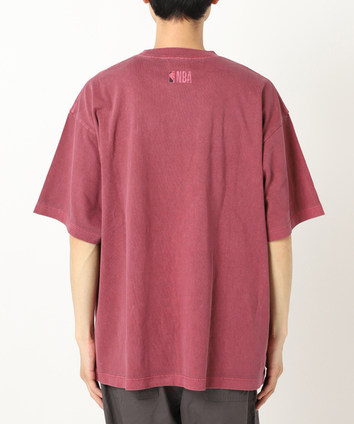 【セール】《追加》Off The Court by NBA / オフ・ザ・コート バイ NBA 別注 プリントT（Tシャツ/カットソー）｜NBA（エヌビーエー）