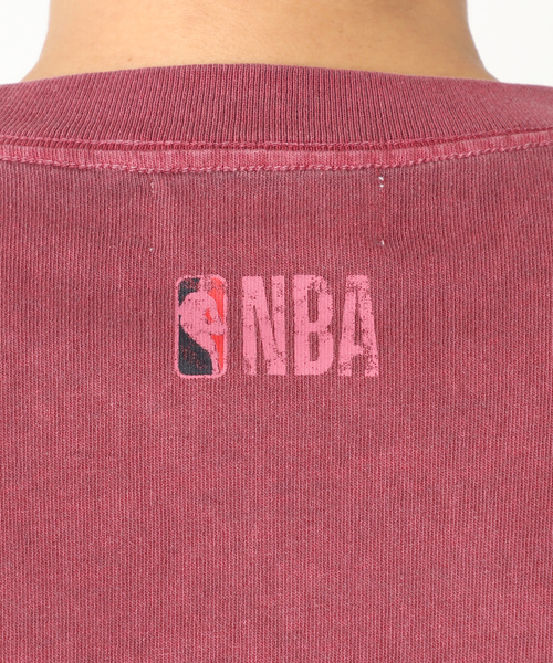 【セール】《追加》Off The Court by NBA / オフ・ザ・コート バイ NBA 別注 プリントT（Tシャツ/カットソー）｜NBA（エヌビーエー）