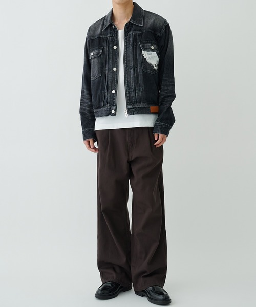 ✨美品✨ MASU DENIM JACKET ANGELS　デニム　ジャケット セール】【MASU/エムエーエスユー】MASUBOYS DENIM JAKET ANGELS