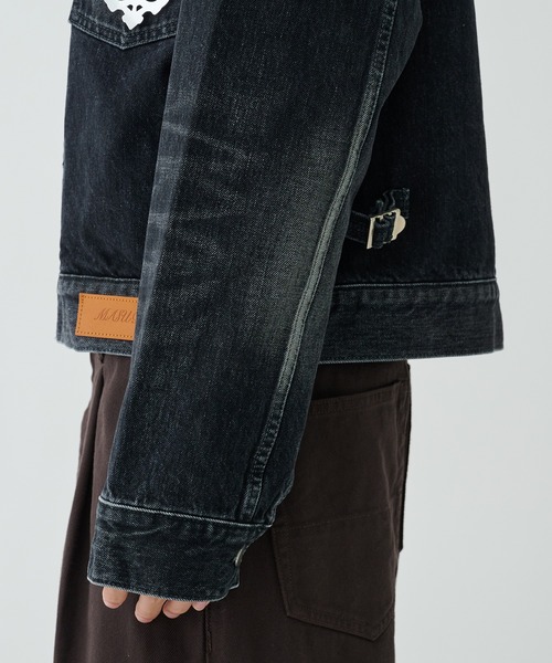 セール】【MASU/エムエーエスユー】MASUBOYS DENIM JAKET ANGELS
