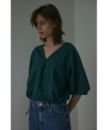 BLACK BY MOUSSY | 2way balloon sleeve tops(2ウェイバルーンスリーブトップス)(シャツ/ブラウス)