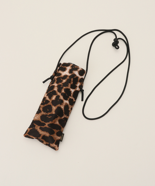 manipuri(マニプリ)の「【manipuri/マニプリ】ベッチュウレオパードケイリョウガサ:傘(その他小物・レディース・ブラウン・FREE)」の2枚目の写真