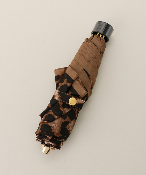 manipuri(マニプリ)の「【manipuri/マニプリ】ベッチュウレオパードケイリョウガサ:傘(その他小物・レディース・ブラウン・FREE)」の3枚目の写真