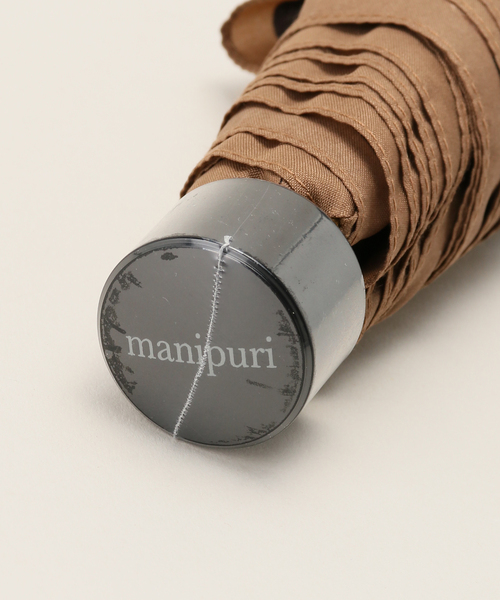 manipuri(マニプリ)の「【manipuri/マニプリ】ベッチュウレオパードケイリョウガサ:傘(その他小物・レディース・ブラウン・FREE)」の4枚目の写真