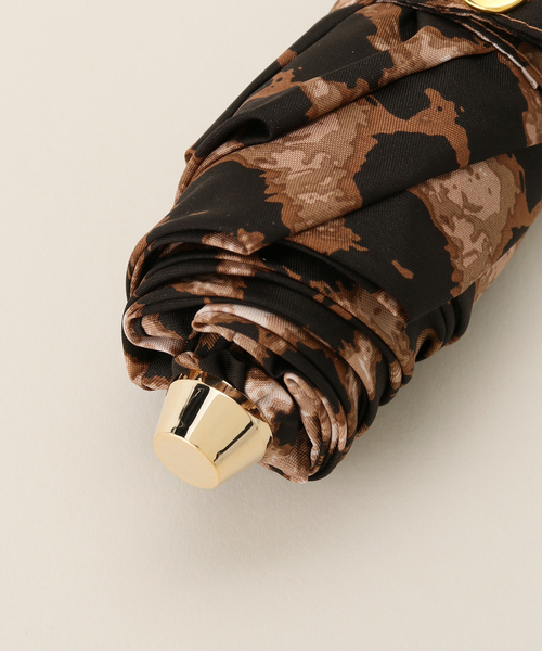 manipuri(マニプリ)の「【manipuri/マニプリ】ベッチュウレオパードケイリョウガサ:傘(その他小物・レディース・ブラウン・FREE)」の6枚目の写真