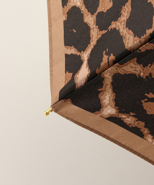 manipuri(マニプリ)の「【manipuri/マニプリ】ベッチュウレオパードケイリョウガサ:傘(その他小物・レディース・ブラウン・FREE)」の8枚目の写真