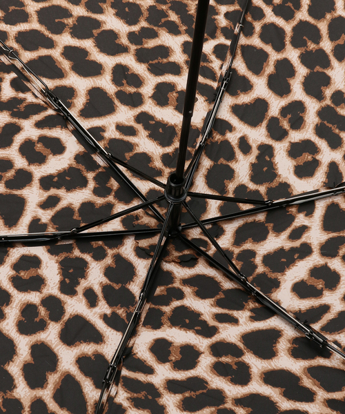 manipuri(マニプリ)の「【manipuri/マニプリ】ベッチュウレオパードケイリョウガサ:傘(その他小物・レディース・ブラウン・FREE)」の9枚目の写真