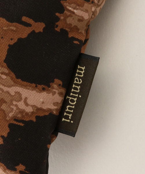 manipuri(マニプリ)の「【manipuri/マニプリ】ベッチュウレオパードケイリョウガサ:傘(その他小物・レディース・ブラウン・FREE)」の10枚目の写真