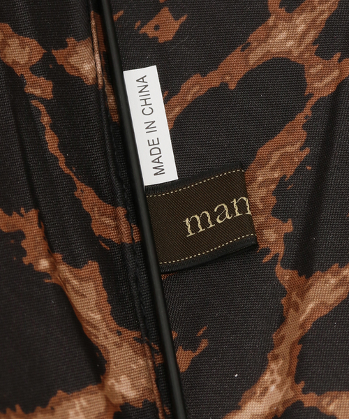 manipuri(マニプリ)の「【manipuri/マニプリ】ベッチュウレオパードケイリョウガサ:傘(その他小物・レディース・ブラウン・FREE)」の11枚目の写真