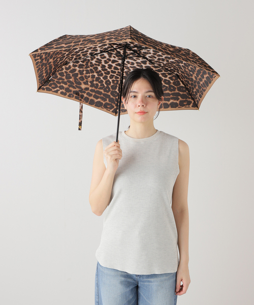 manipuri(マニプリ)の「【manipuri/マニプリ】ベッチュウレオパードケイリョウガサ:傘(その他小物・レディース・ブラウン・FREE)」の13枚目の写真