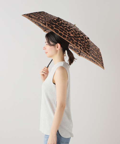 manipuri(マニプリ)の「【manipuri/マニプリ】ベッチュウレオパードケイリョウガサ:傘(その他小物・レディース・ブラウン・FREE)」の14枚目の写真