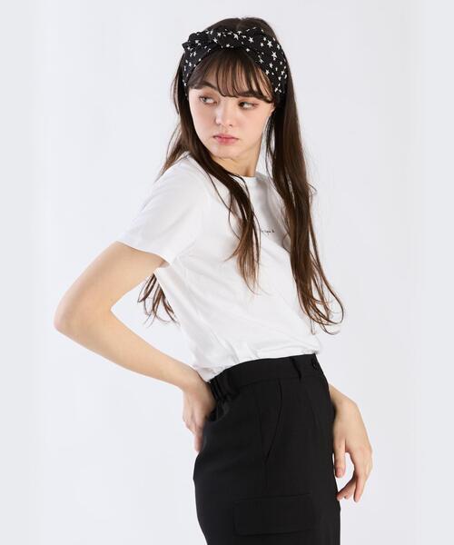 WW21 TS ミニロゴカラーTシャツ（Tシャツ/カットソー）｜To b. by agnes b.（トゥービーバイアニエスベー）