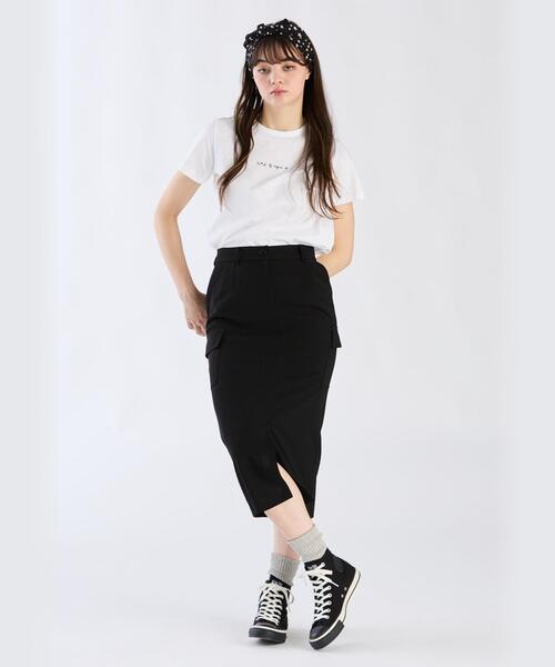 WW21 TS ミニロゴカラーTシャツ（Tシャツ/カットソー）｜To b. by agnes b.（トゥービーバイアニエスベー）