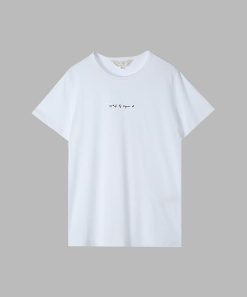 WW21 TS ミニロゴカラーTシャツ（Tシャツ/カットソー）｜To b. by agnes b.（トゥービーバイアニエスベー）