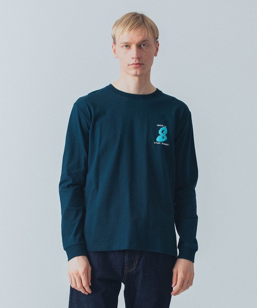 Tシャツ・カットソー LORES Puppet Logo S/S Tee SA039 NEW LOGO CONCEPT KID'S LS TEE