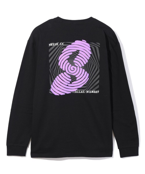 セール】SPIRAL S PRINT L/S TEE（Tシャツ/カットソー）｜SILAS