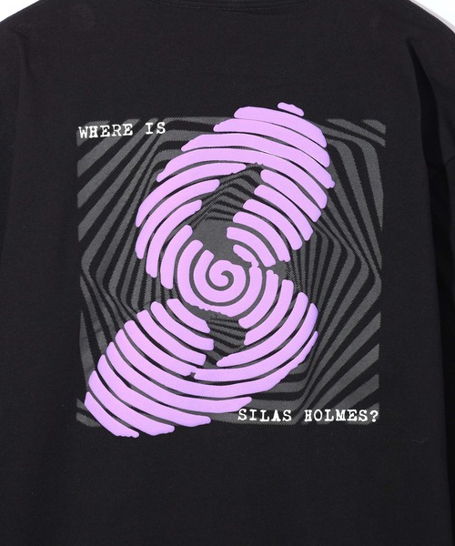 セール】SPIRAL S PRINT L/S TEE（Tシャツ/カットソー）｜SILAS