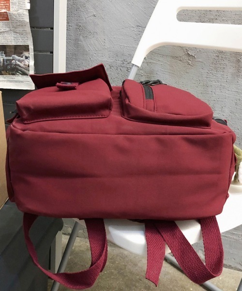 Miniministore(ミニミニストア)の「リュックサック 大容量 韓国風 男女兼用(バックパック/リュック・レディース・ワインレッド/オフホワイト/カーキ/ブルー/ブラック・FREE)」の10枚目の写真