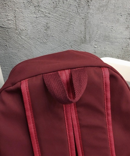 Miniministore(ミニミニストア)の「リュックサック 大容量 韓国風 男女兼用(バックパック/リュック・レディース・ワインレッド/オフホワイト/カーキ/ブルー/ブラック・FREE)」の9枚目の写真
