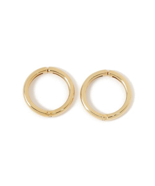 BEAMS BOY（ビームスボーイ）の「20mm ループ イヤーカフ（イヤーカフ・レディース・ゴールド/シルバー・ONE SIZE）」の2枚目の写真