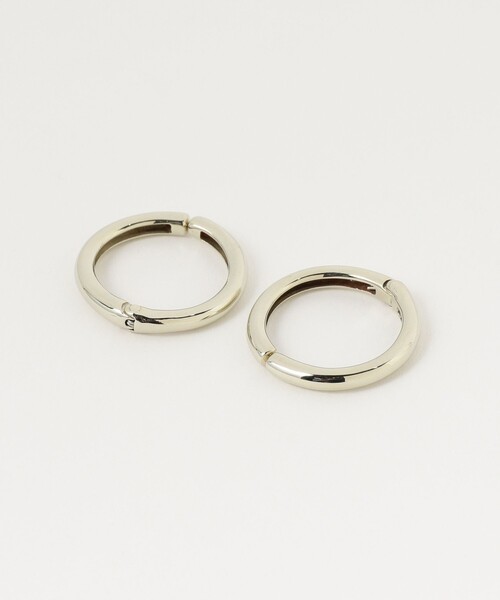 BEAMS BOY（ビームスボーイ）の「20mm ループ イヤーカフ（イヤーカフ・レディース・ゴールド/シルバー・ONE SIZE）」の3枚目の写真