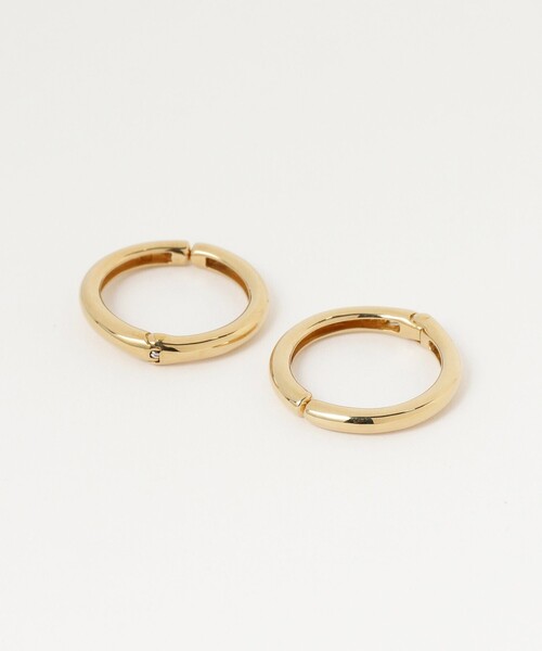 BEAMS BOY（ビームスボーイ）の「20mm ループ イヤーカフ（イヤーカフ・レディース・ゴールド/シルバー・ONE SIZE）」の4枚目の写真