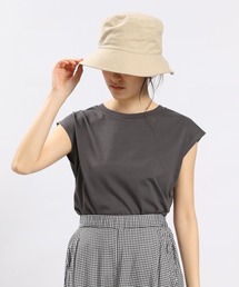 GLOBAL WORK Smile Seed Store | 冷感Tシャツフレンチスリーブ/186244(タンクトップ)