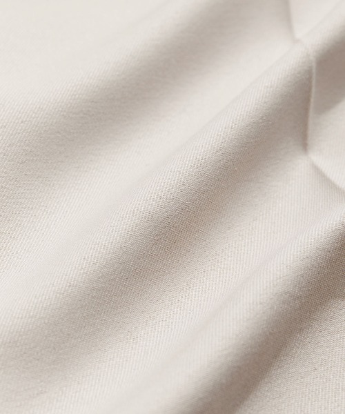 VIS(ビス)の「スカートレイヤードスラックス(スラックス・レディース・ブラウン系その他2/ホワイト系その他5/ブルー系その他4・M/S)」の16枚目の写真