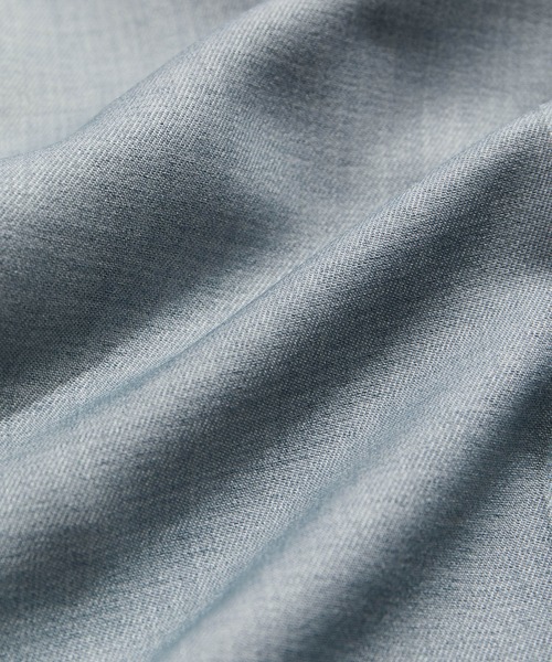 VIS(ビス)の「スカートレイヤードスラックス(スラックス・レディース・ブラウン系その他2/ホワイト系その他5/ブルー系その他4・M/S)」の15枚目の写真