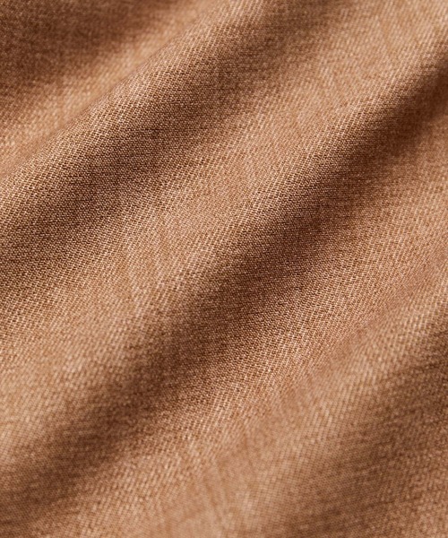 VIS(ビス)の「スカートレイヤードスラックス(スラックス・レディース・ブラウン系その他2/ホワイト系その他5/ブルー系その他4・M/S)」の14枚目の写真