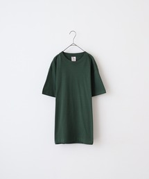 CROSS & STITCH 6.2オンス　オープンエンド マックスウェイト 半袖Tシャツ
