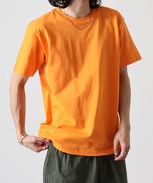 CROSS & STITCH 6.2オンス　オープンエンド マックスウェイト 半袖Tシャツ