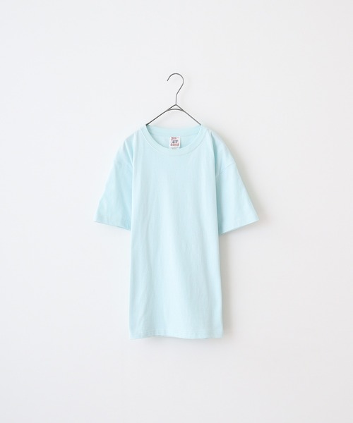 CROSS & STITCH（クロスステッチ）の「CROSS & STITCH 6.2オンス　オープンエンド マックスウェイト 半袖Tシャツ（Tシャツ/カットソー・メンズ・ホワイト/シルバーグレー/ブラウン/ダークグレー/サンドベージュ/ネイビー/グリーン系その他/ブラック/ナチュラル/ヘザーグレー/アッシュグレー/ストーン/ライトピンク/ピンク/レッド/バーガンディー/ライム/オレンジ/ケリーグリーン/ブルー系その他/パープル/レモンイエロー/ブルー/バイオレット/グリーン/アクア/ロイヤルブルー/ブルー系その他2/アーミー・M/L/XL/S/XS/XXL/XXXL）」の20枚目の写真