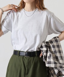 CROSS & STITCH 6.2オンス　オープンエンド マックスウェイト 半袖Tシャツ