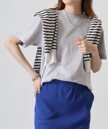 CROSS & STITCH 6.2オンス オープンエンド マックスウェイト 半袖Tシャツ