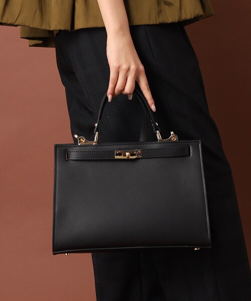 【美品】オウレンティ ドレステリア別注 ワンハンドルバッグ　ショルダーバッグ AULENTTI（オウレンティ）【別注】ワンハンドル