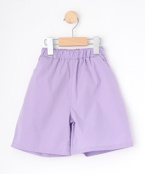 SHOO・LA・RUE（シューラルー）の「【110-140cm/水陸両用】ポケッタブルハーフパンツ（その他パンツ・キッズ・ブラック/カーキ/パープル/サックスブルー/ブルー・11/12/13/14）」の5枚目の写真
