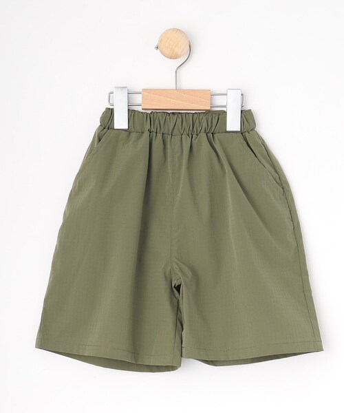 SHOO・LA・RUE（シューラルー）の「【110-140cm/水陸両用】ポケッタブルハーフパンツ（その他パンツ・キッズ・ブラック/カーキ/パープル/サックスブルー/ブルー・11/12/13/14）」の2枚目の写真