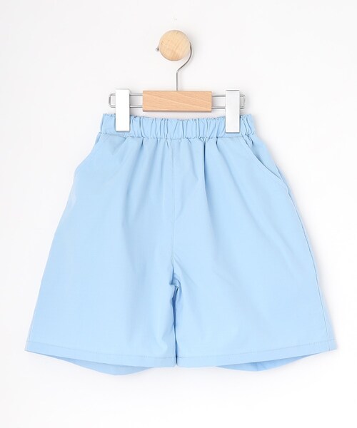SHOO・LA・RUE（シューラルー）の「【110-140cm/水陸両用】ポケッタブルハーフパンツ（その他パンツ・キッズ・ブラック/カーキ/パープル/サックスブルー/ブルー・11/12/13/14）」の3枚目の写真