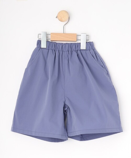 SHOO・LA・RUE（シューラルー）の「【110-140cm/水陸両用】ポケッタブルハーフパンツ（その他パンツ・キッズ・ブラック/カーキ/パープル/サックスブルー/ブルー・11/12/13/14）」の4枚目の写真